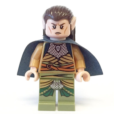 LEGO Minifigure-Elrond-The Hobbit and the Lord of the Rings / The Lord of the Rings-LOR033-Creative Brick Builders